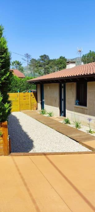 Casa Nueva De Vigo Rural Mos Con Jacuzzi Y Chimenea Para Escapada Romantica Exterior foto