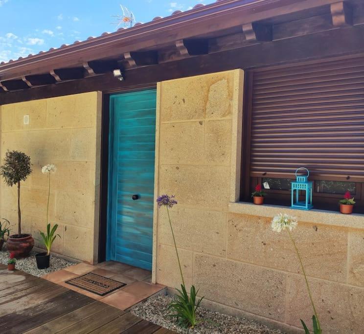 Casa Nueva De Vigo Rural Mos Con Jacuzzi Y Chimenea Para Escapada Romantica Exterior foto