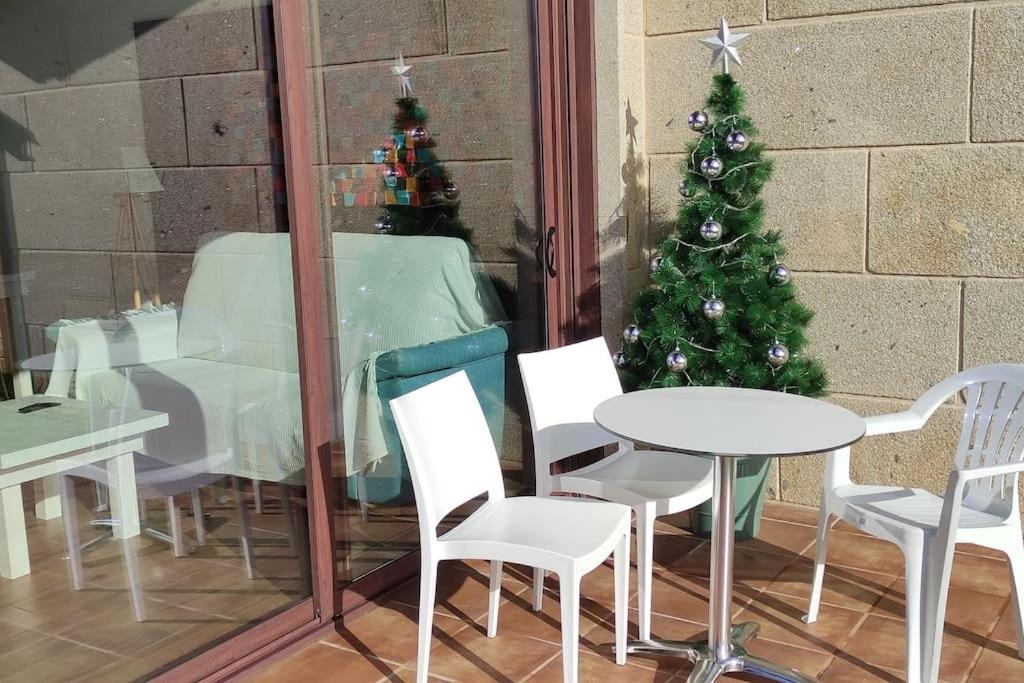 Casa Nueva De Vigo Rural Mos Con Jacuzzi Y Chimenea Para Escapada Romantica Exterior foto