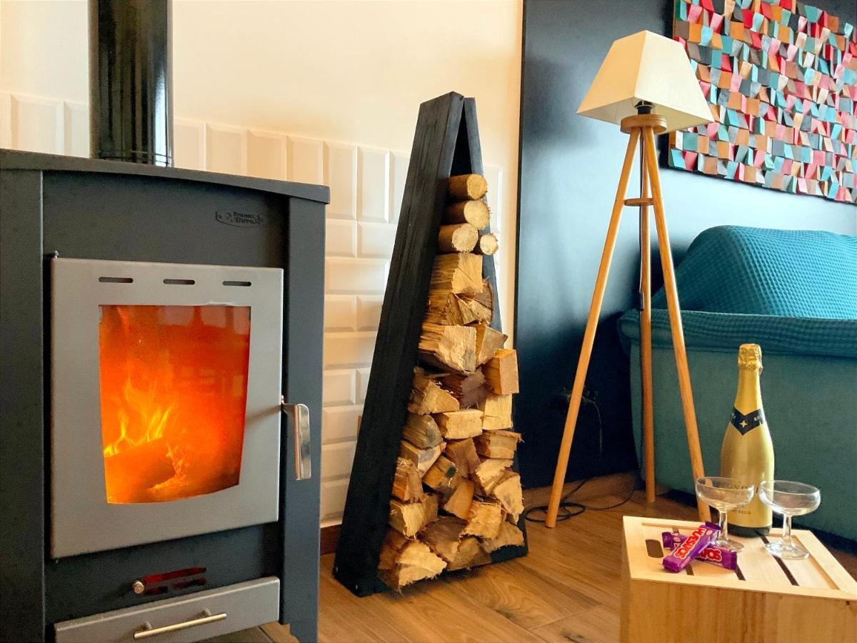 Casa Nueva De Vigo Rural Mos Con Jacuzzi Y Chimenea Para Escapada Romantica Exterior foto